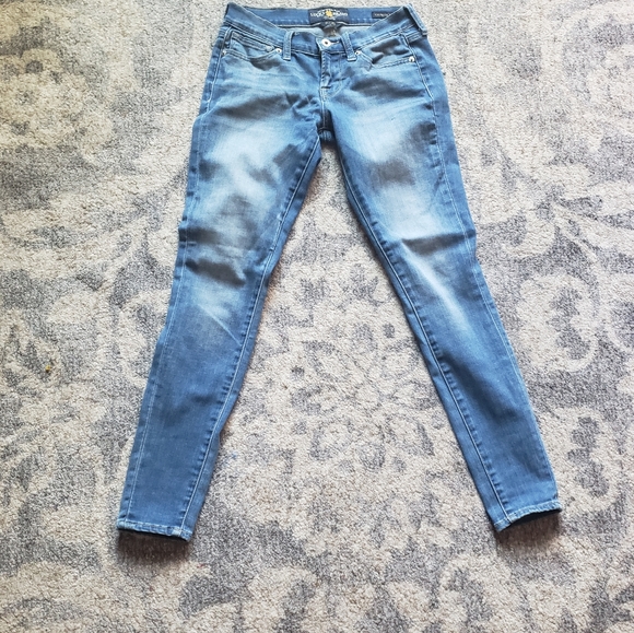 Lucky Brand Skinny Leggings Jeans - Picture 1 of 6
